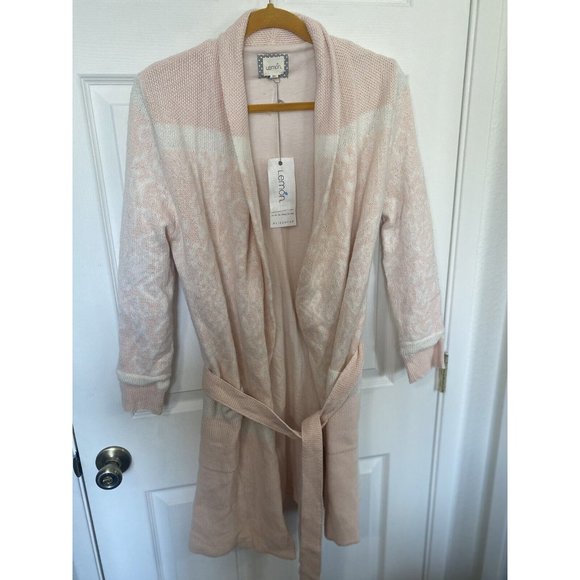 Blisswear Lemon Collection Other - Blisswear Lemon Women's Bathrobe Size S/M NWT Retails For $128